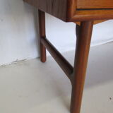 Vintage teak chest of drawers