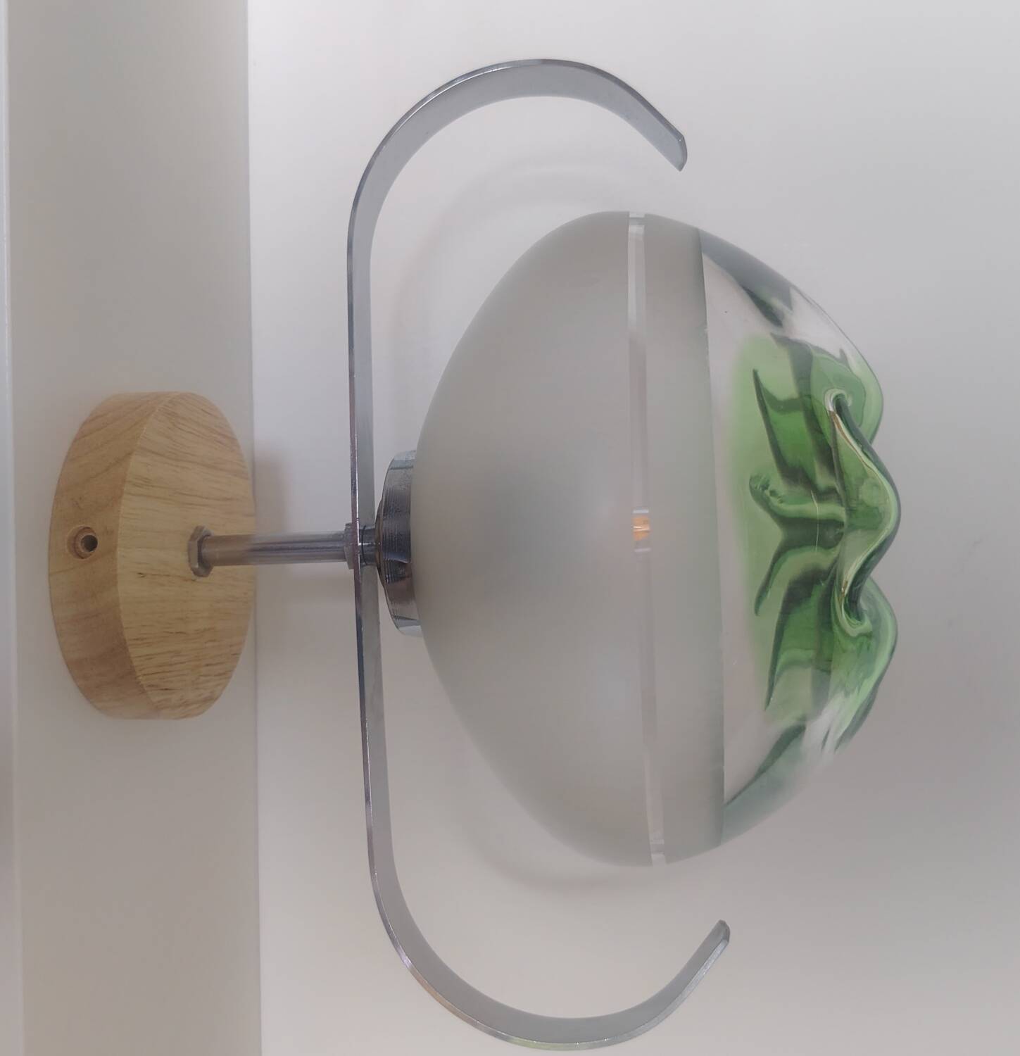 Murano Modernist Wall Light