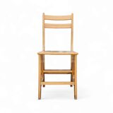 2 x library ladder chair 1950s
