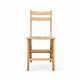 2 chaises échelles de bibliothèque des années 1950
