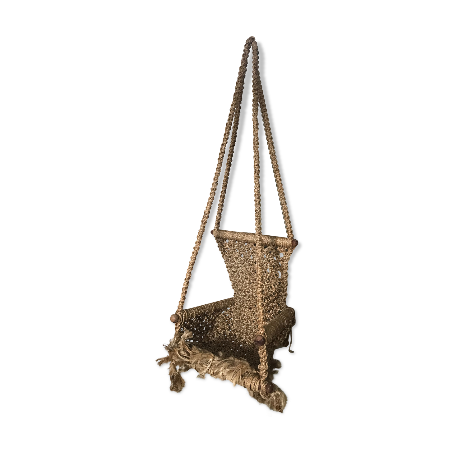 Chair to hang rope