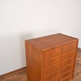 Mid-Century Danish Teak Chest of Drawers, 1960s