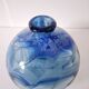 Allex 70s stamped ball vase