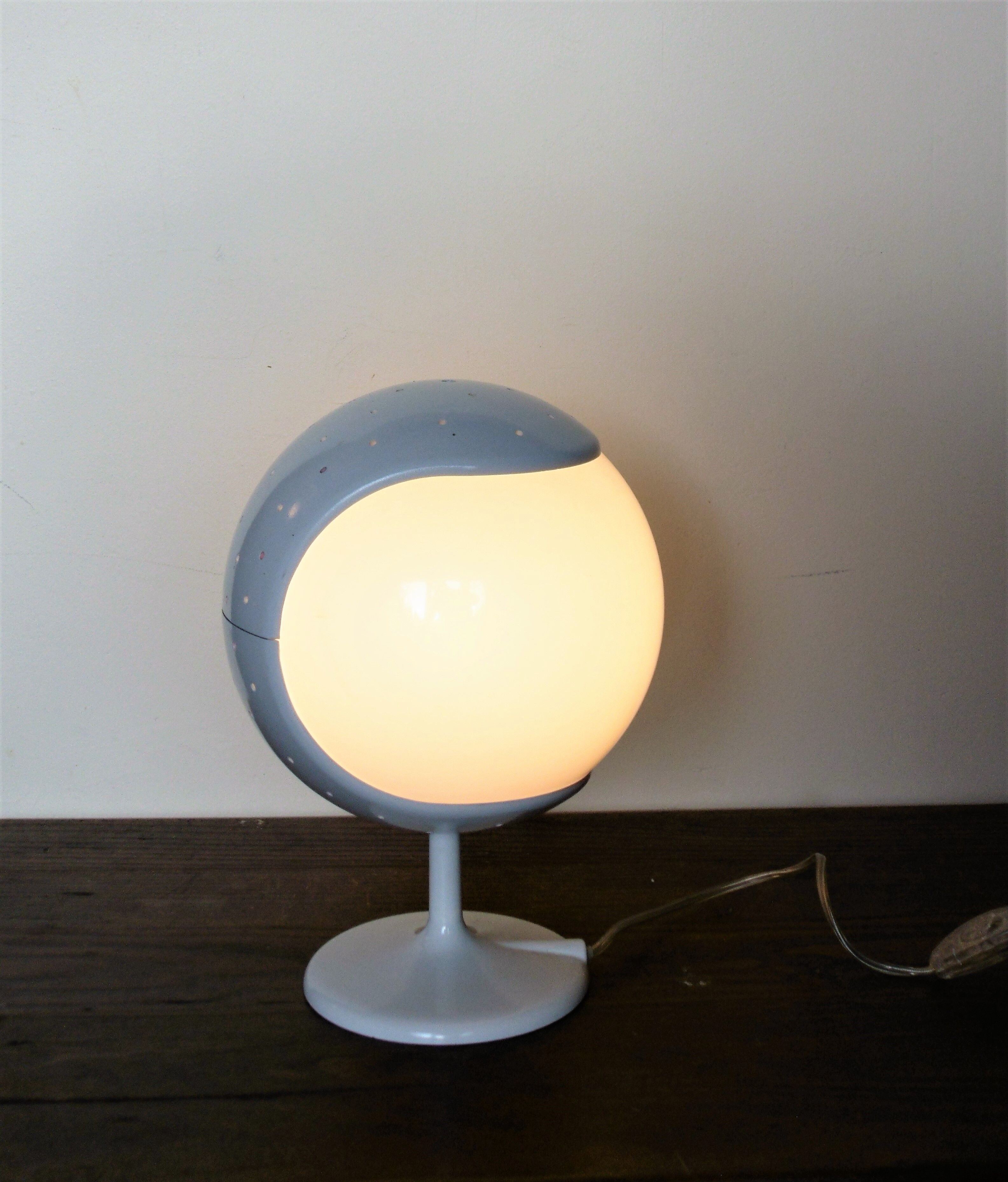 Lampe candle 2000 buggy par Luciano Pagani & Angelo Perversi, production Fontana Arte Italie