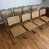 Set of 8 S32 Thonet chairs – Frankenberg Edition