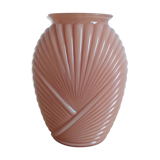 Draped vase