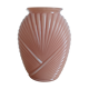 Vase drapé