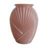 Vase drapé