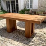 Teak table