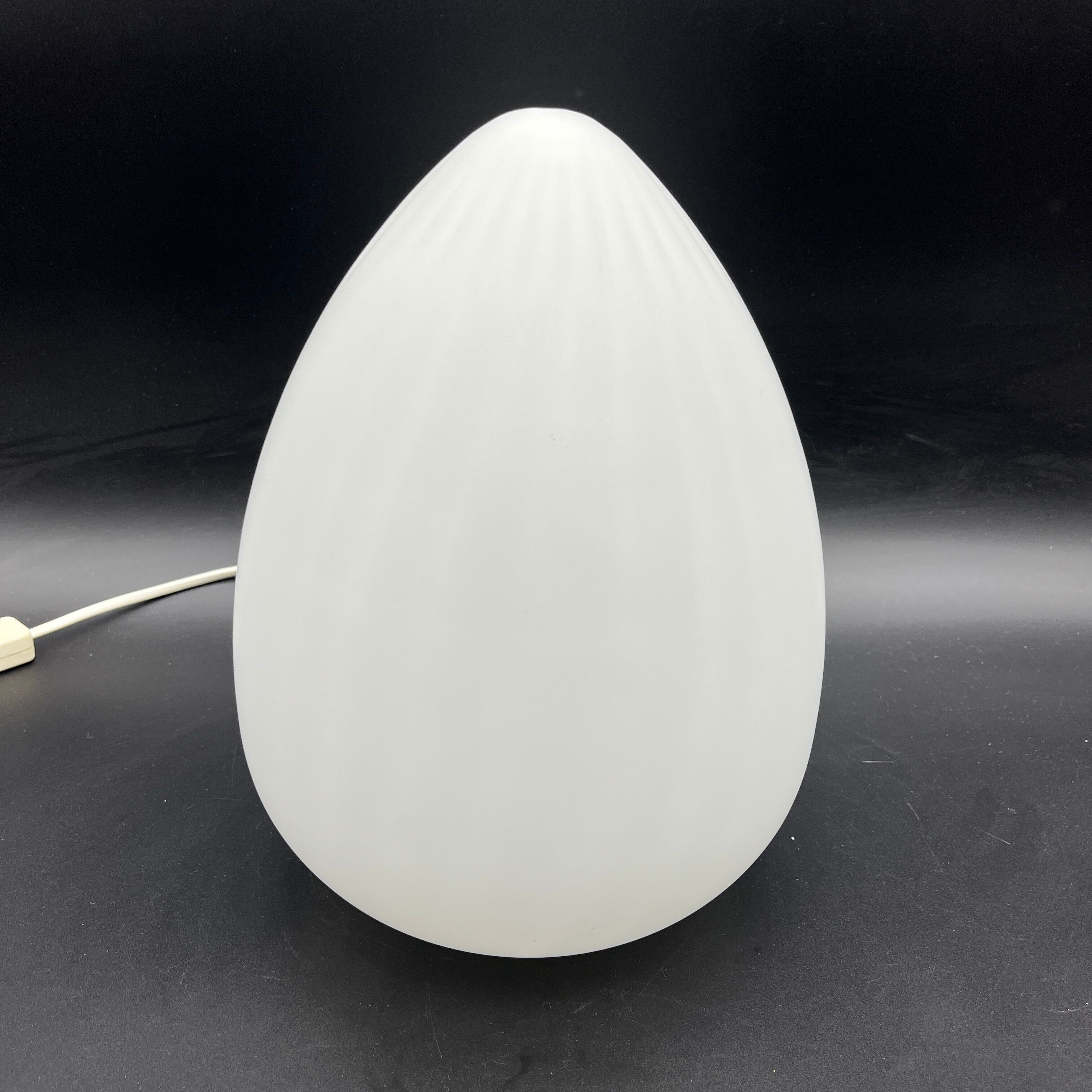 Lamp Night Light Egg opaline rotating effect
