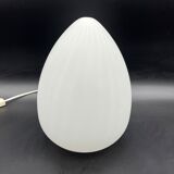 Lamp Night Light Egg opaline rotating effect
