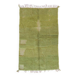 Contemporary Green Rug - 240 x 150 cm