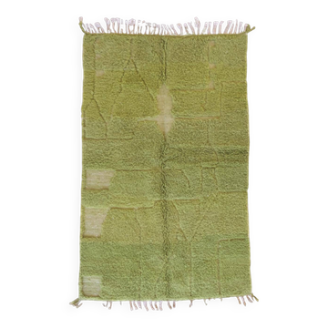 Tapis Vert Contemporain - 240 x 150 cm