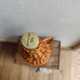 Wicker rattan woven bottle
