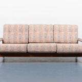 3-seater modern Italian architectural sofa 1960s