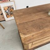 Comptoir chêne et pin XXL 350cm