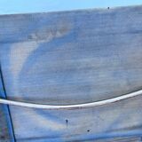 Chrome Bauhaus stool Thonet B8 by Marcel Breuer, 1930 'Eisengarn'