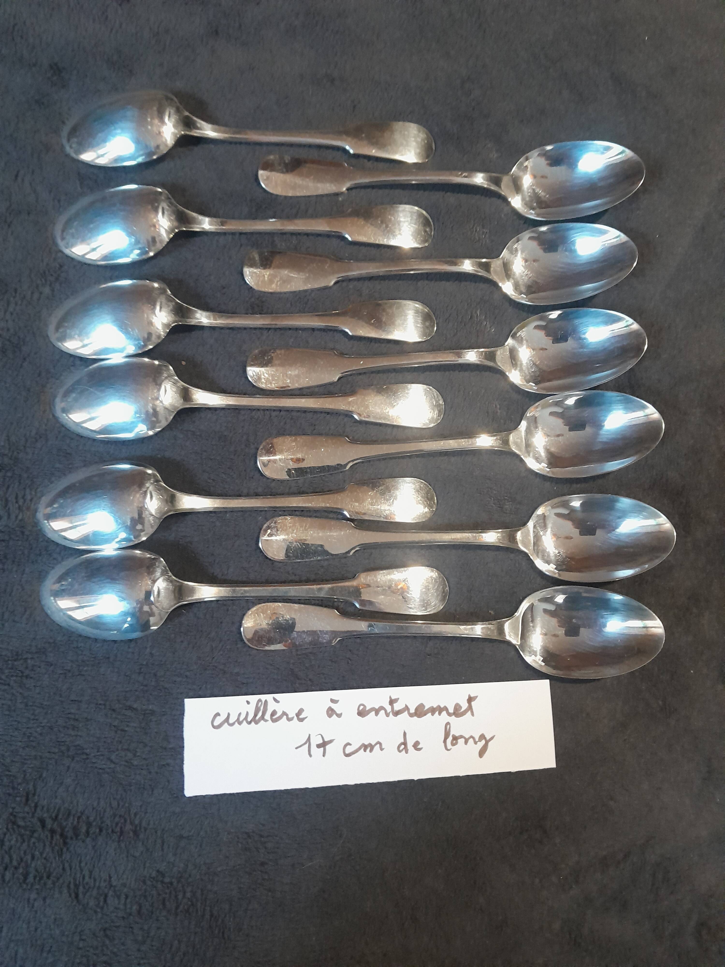 household set 172 pieces Christofle model Cluny