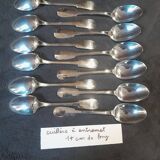 household set 172 pieces Christofle model Cluny