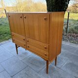 Scandinavian High Bar Buffet Teak Year 70