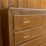 Chest of drawer compass feet