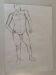 Illustration of a naked man