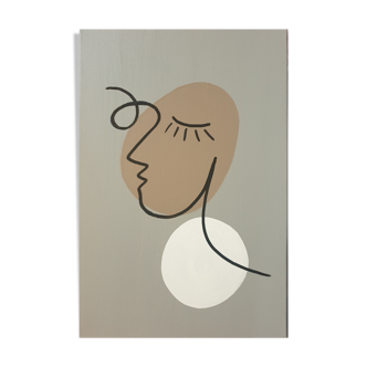 Minimalist painting