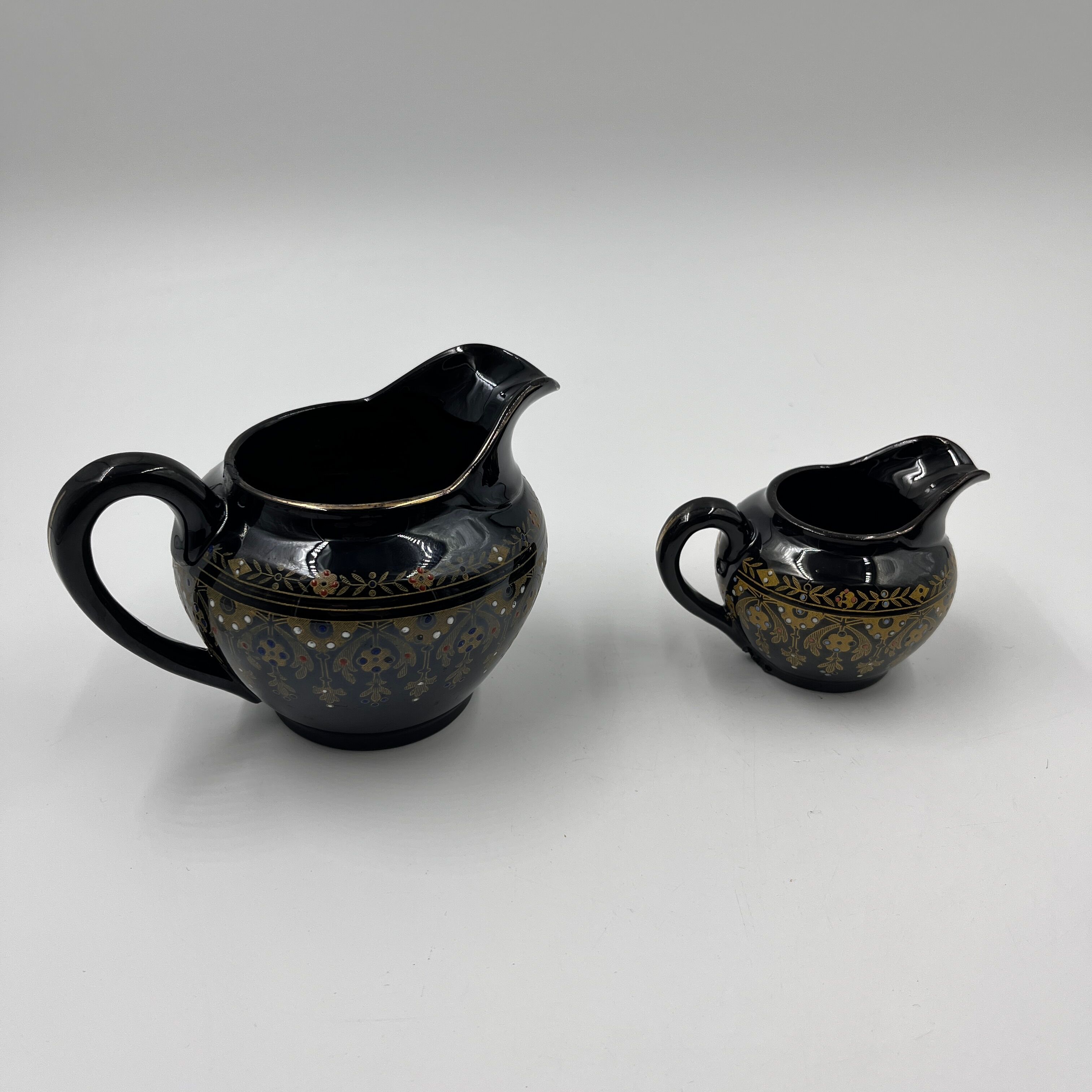 Tea service Sarreguemines Rockingham