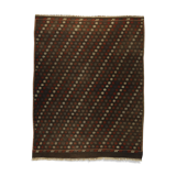 Anatolian handmade kilim rug 202 cm x 162 cm
