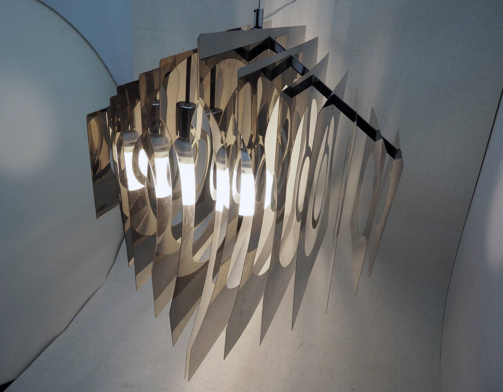 Vintage Pendant Lamp • Ferruccio Laviani • Foscarini • Post Space Age • 2000