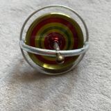 Vintage NW Paris Ma de in France gyroscope toy with box