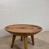Round coffee table