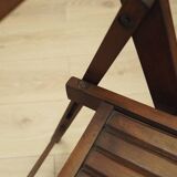 Set of three pine chairs, 1990s, Scandinavian design, manufacture: Denmark