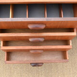 Teak row by G-Plan * 206 cm