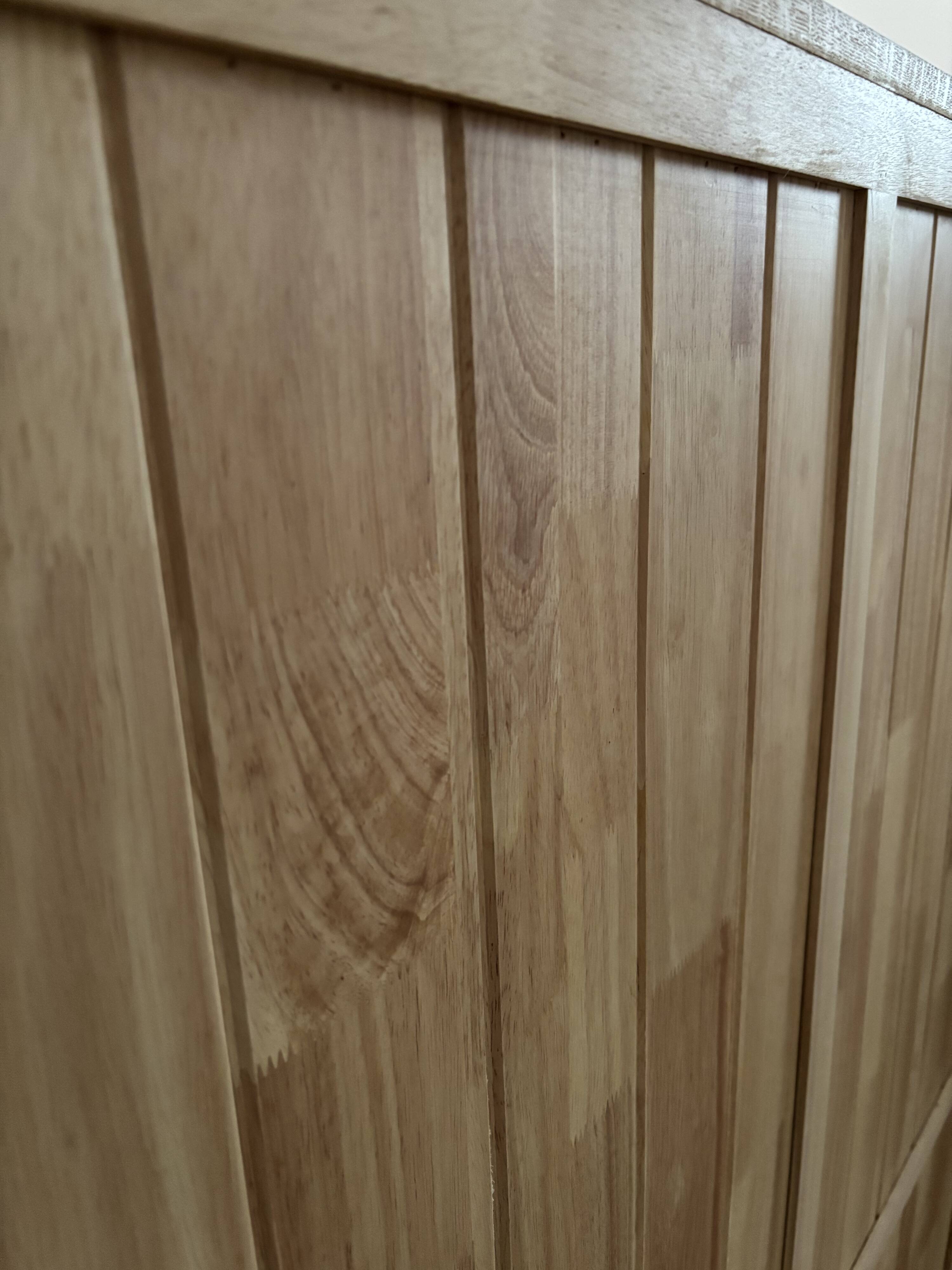 Meuble bahut en chêne massif marque Tikamoon