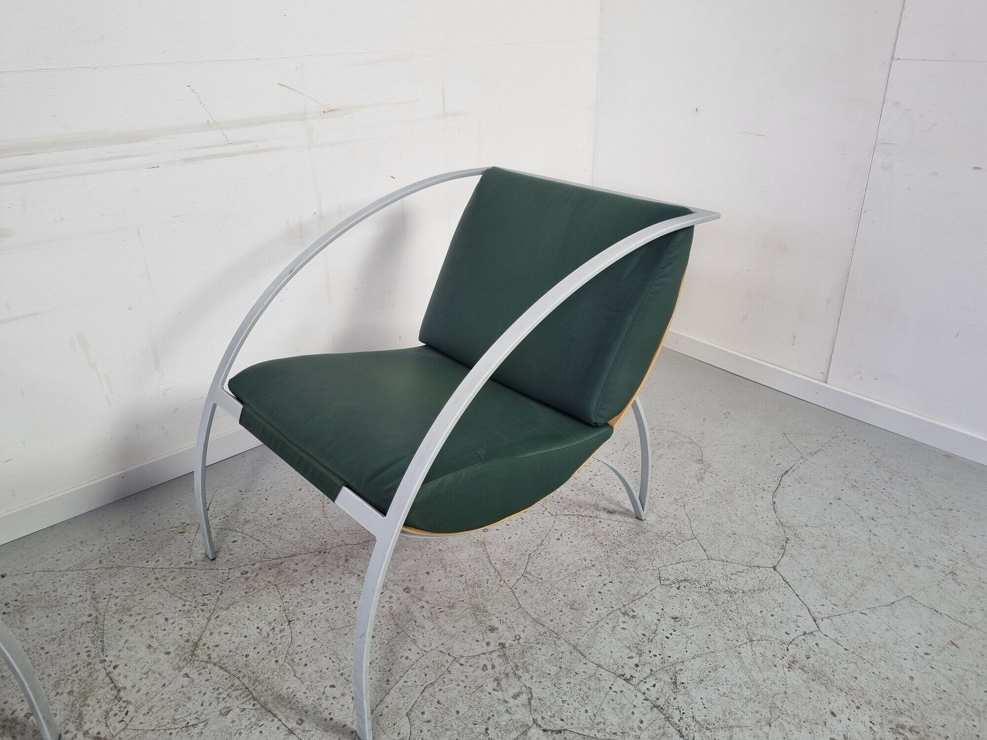 Pair of armchairs "Karlo" by Karl Friedrich Foster for KFF, 90s