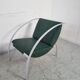 Pair of armchairs "Karlo" by Karl Friedrich Foster for KFF, 90s