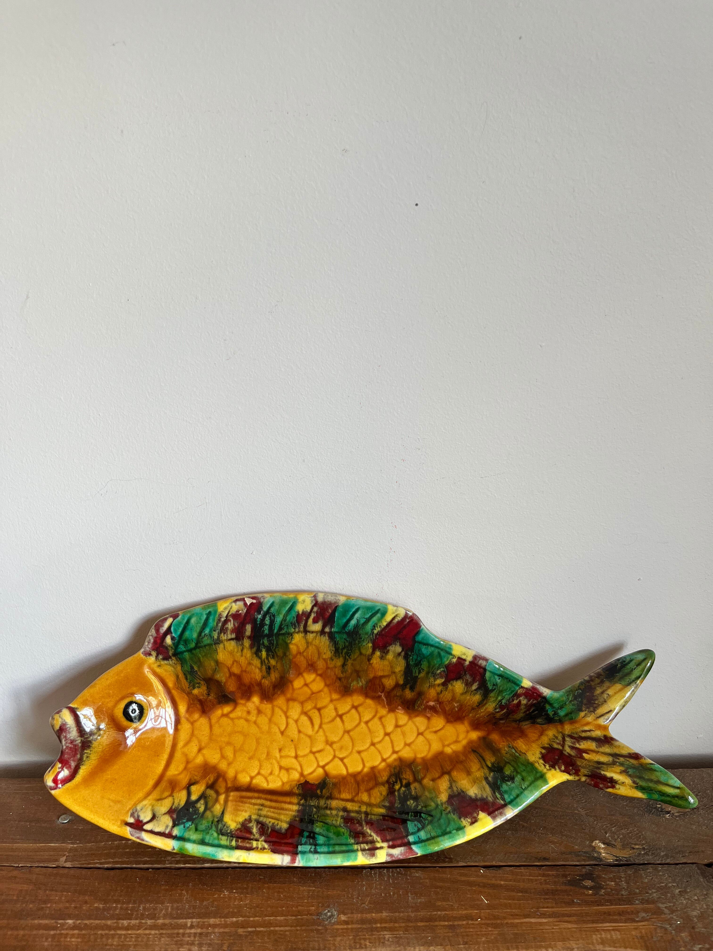 Fish dish Vallauris