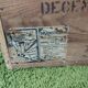 Old-year ammunition crate 60 French army