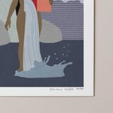 The Source, art print 13x18 cm, numbered and signed