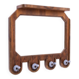 Small Art Deco dressing room with mirror, Poland, 1940s.