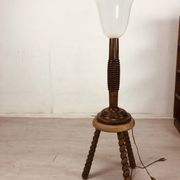 Lampe art déco brutaliste