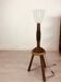 Lampe art déco brutaliste