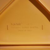 Plastic chair model 4875 by Carlo Bartoli for Kartell (mk10534)