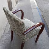 Art deco armchair
