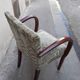 Art deco armchair