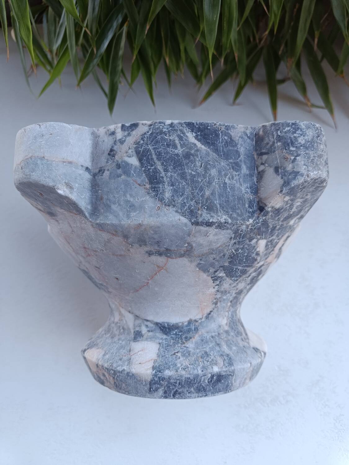 Marble mortar