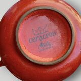 Antique Melitta Ceracron coffee maker – Red glazed ceramic