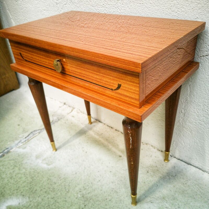 Vintage bedside