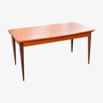 Scandinavian teak table